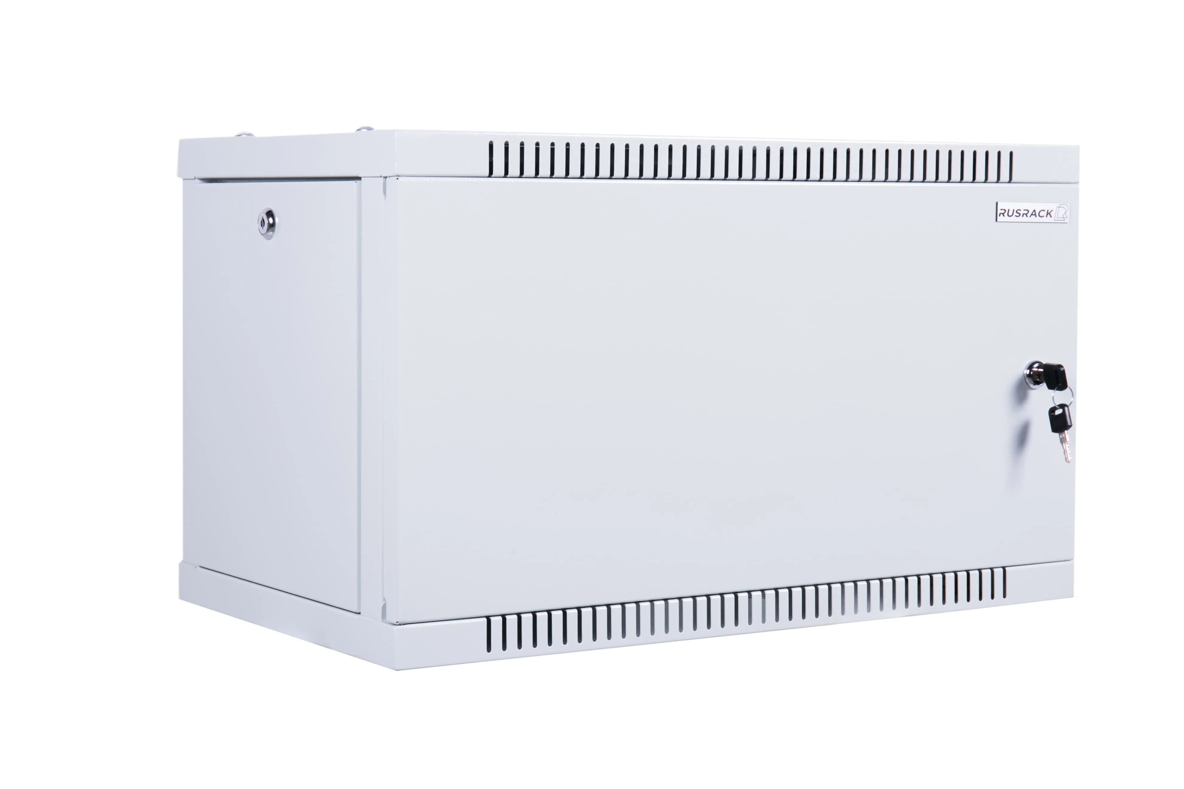 RUSRACK 6U 600х350, дверь металл