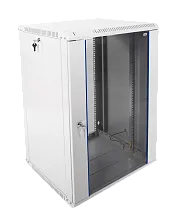 Шкаф телекоммуникационный настенный ЦМО ШРН-Э-18.500 19" 18U 600x520x878мм