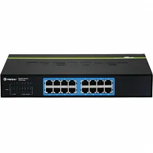 Коммутатор TrendNet GREENnet TEG-S16Dg (1000 Base-TX (1000 мбит/с), Без SFP портов)