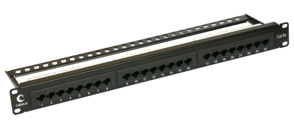 Cabeus PL-24-Cat.6A-Dual IDC