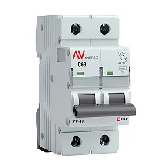 Выключатели автоматические AV-10 EKF AVERES