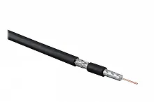 Кабель коаксиальный Hyperline COAX-RG6-LSZH-100 75 Ом 100 м