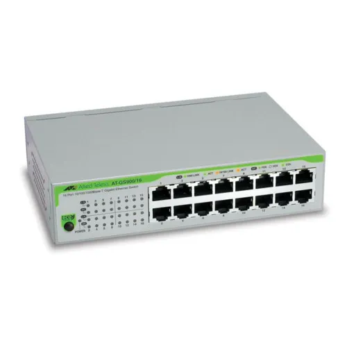 Коммутатор Allied Telesis AT-FS710/16-50-NC1 (100 Base-TX (100 мбит/с), Без SFP портов)