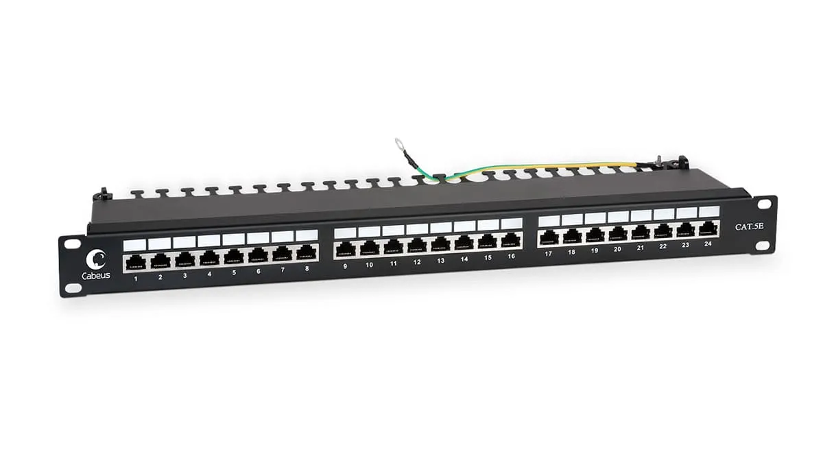 Cabeus PL-24-Cat.5e-SH-Krone IDC