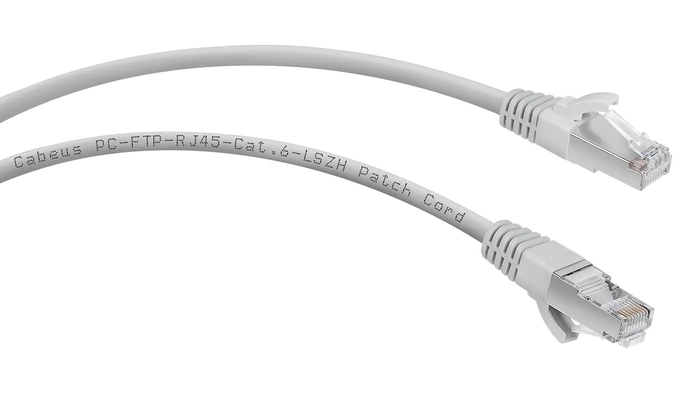 Cabeus PC-FTP-RJ45-Cat.6-10m-LSZH