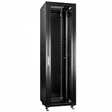 Шкаф телекоммуникационный напольный Cabeus SH-05C-42U80/80-BK 19" 42U 800x800мм