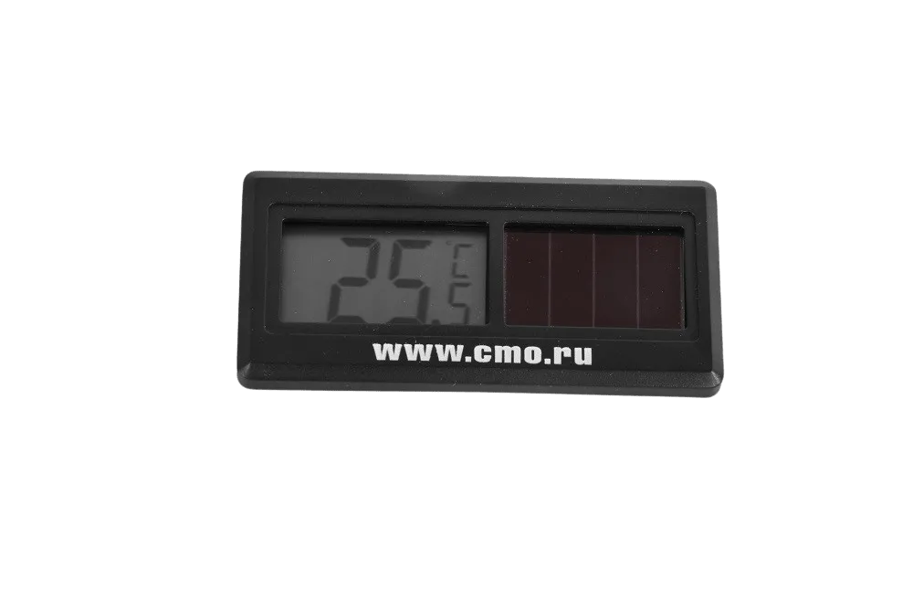 Фальшпанель с термометром в шкаф 19" 1U