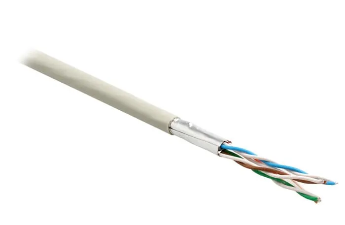 Hyperline UFTP4-C6-P26-IN-LSZH-GY-100