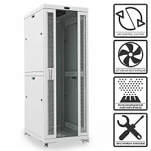 Шкаф телекоммуникационный напольный SYSMATRIX TR 6637.712 19" 37U 600x600x1790мм