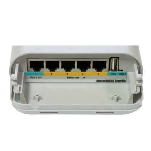 WiFi точка доступа Mikrotik RBOmniTikUPA-5HnD