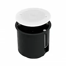 Коробка универсальная установочная КМП-020-028 углубленная с мет. лапками и крышкой (80х70) EKF