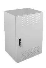 Шкаф уличный всепогодный настенный укомплектованный 18U (Ш600 × Г300), комплектация T2-IP65