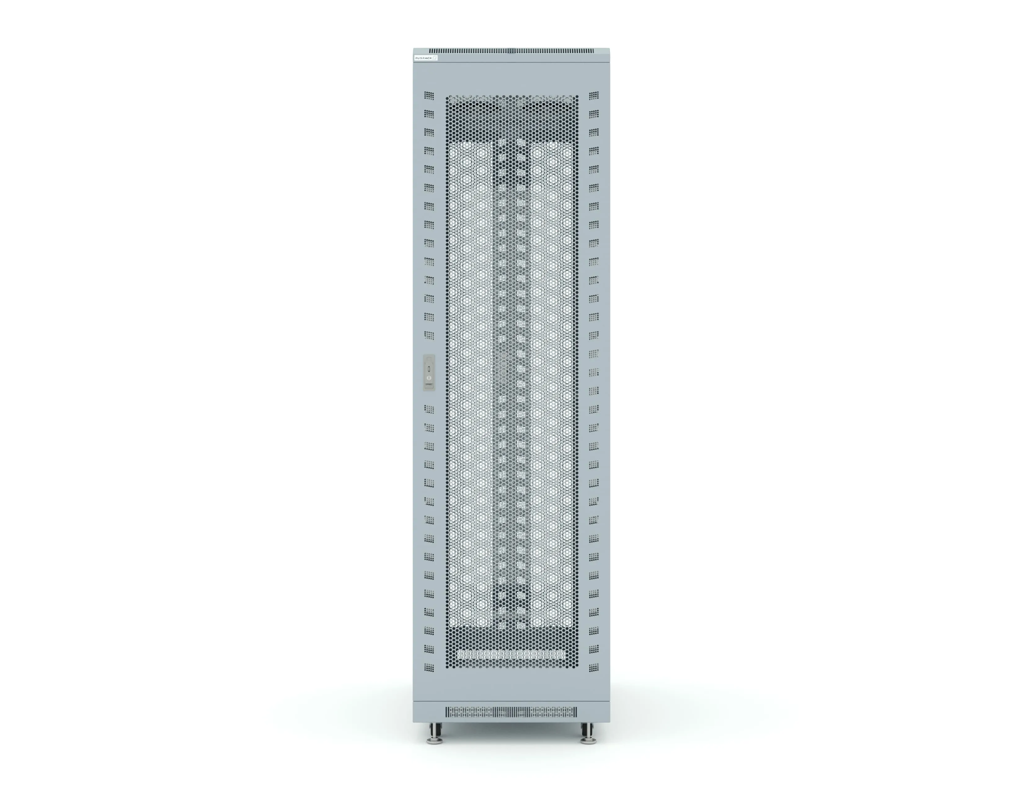 RUSRACK 42U 600х1000, перф. дверь