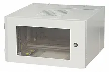 Шкаф телекоммуникационный настенный ZPAS WZ-0405-S1-05-011 19" 18U 600x540мм