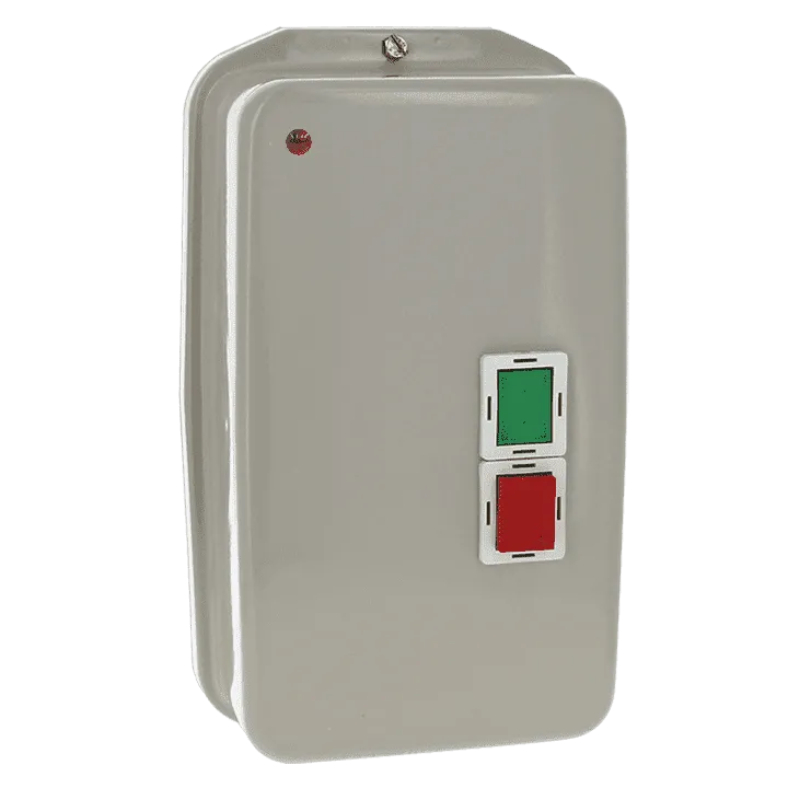 Пускатель в корпусе IP65 КМЭ 65А 230В с РТЭ и индик. EKF