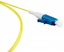 Пигтейл оптический LC 9/125 sm 1.5м LSZH Cabeus