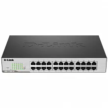 Коммутатор D-link DGS-1100-24/B2A (1000 Base-TX (1000 мбит/с), Без SFP портов)