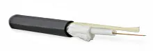 Волоконно-оптический кабель Hyperline FO-ST-OUT-62-8-PE-BK 2000  м