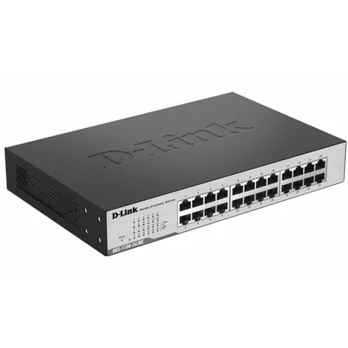 Коммутатор D-link DGS-1100-24/ME/B1A (1000 Base-TX (1000 мбит/с))