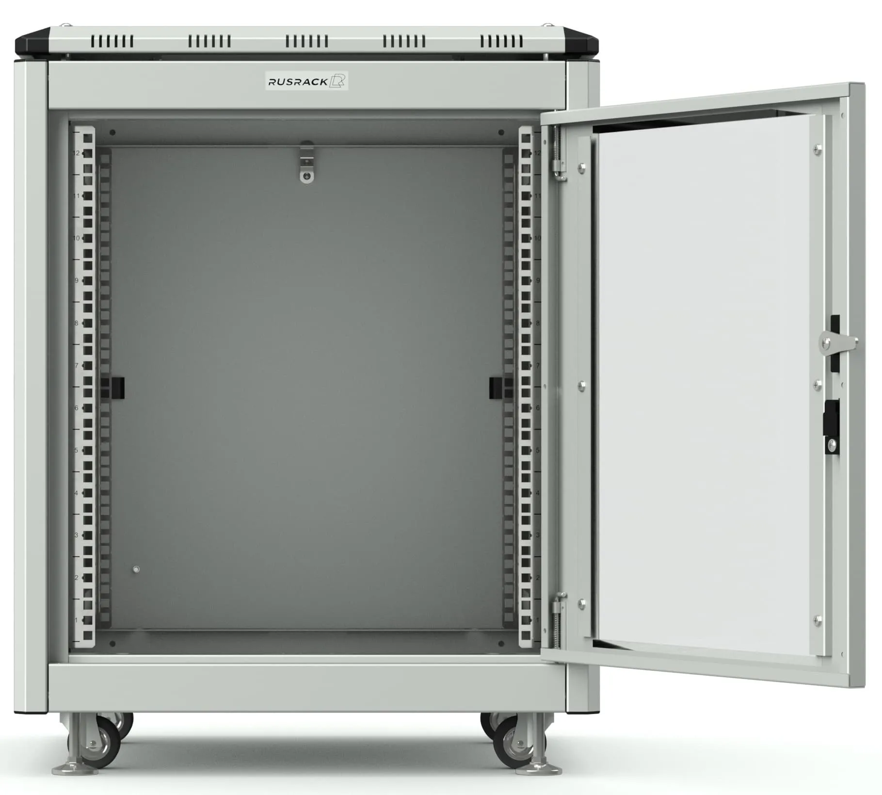 RUSRACK напольный 12U 600х600