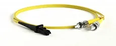 Hyperline FC-D2-9-MTRJM/UR-ST/UR-H-1M-LSZH-YL