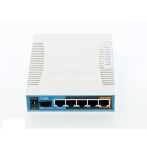 Маршрутизатор Mikrotik RB962UIGS-5HACT2HNT (10/100/1000 Base-TX (1000 мбит/с))
