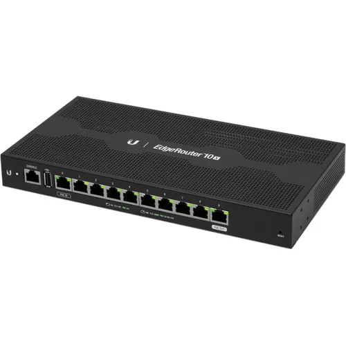 Маршрутизатор Ubiquiti  ER-10X (10/100/1000 Base-TX (1000 мбит/с))