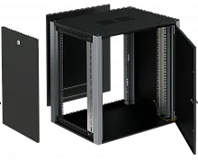 Шкаф телекоммуникационный настенный SYSMATRIX WP 6609.920 19" 9U 600x600x450мм