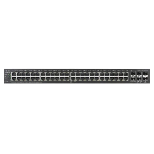 Коммутатор Cisco SG500X-48-K9-G5 (1000 Base-TX (1000 мбит/с))
