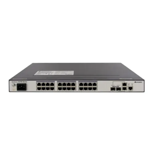 Коммутатор Huawei 2DP-GE S2700-26TP-SI-AC 02352330 (100 Base-TX (100 мбит/с), 2 SFP порта)