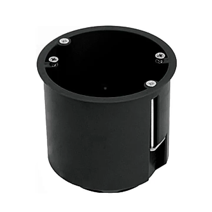 Коробка универсальная установочная КМП-020-010 углубленная с мет. лапками  (80х70) EKF