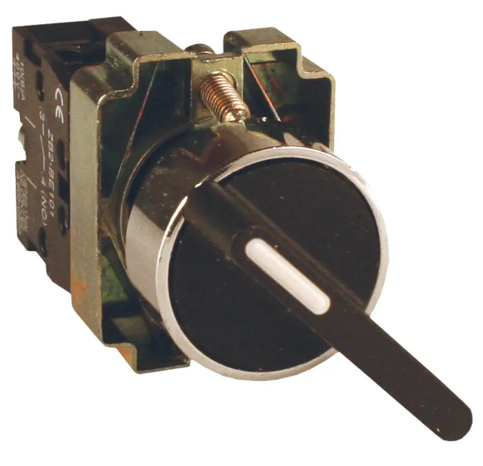 Переключатель BJ21 2P длинная ручка NO EKF