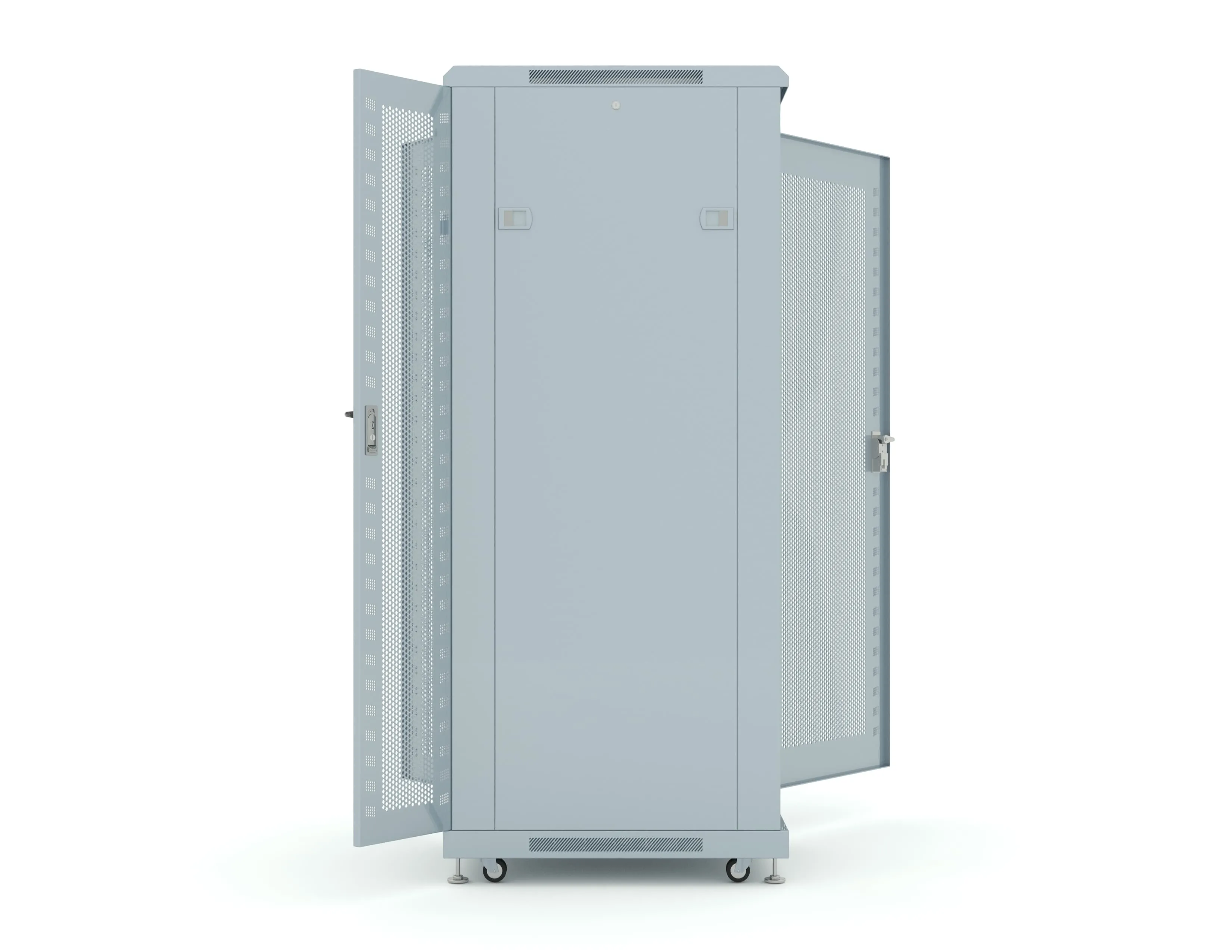 RUSRACK 37U 600х800, перф. дверь