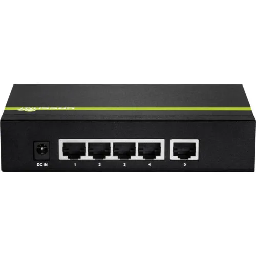 Коммутатор TrendNet TPE-TG50g (1000 Base-TX (1000 мбит/с), Без SFP портов)