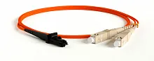 Hyperline FC-D2-62-MTRJF/PR-SC/PR-H-3M-LSZH-OR