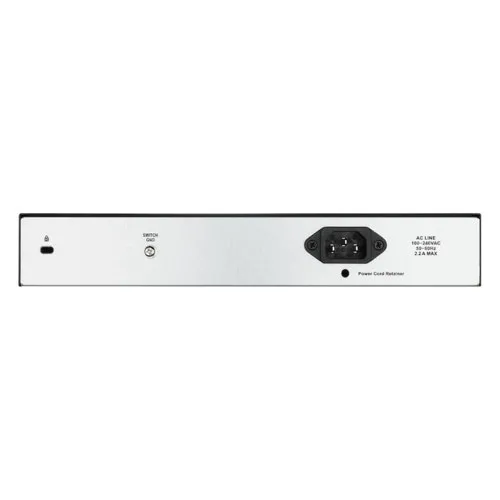 Коммутатор D-link DGS-1100-10MP (1000 Base-TX (1000 мбит/с), 2 SFP порта)