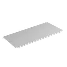SYSMATRIX BP 0168.700 Фальш-панель 6U, серый RAL 7035