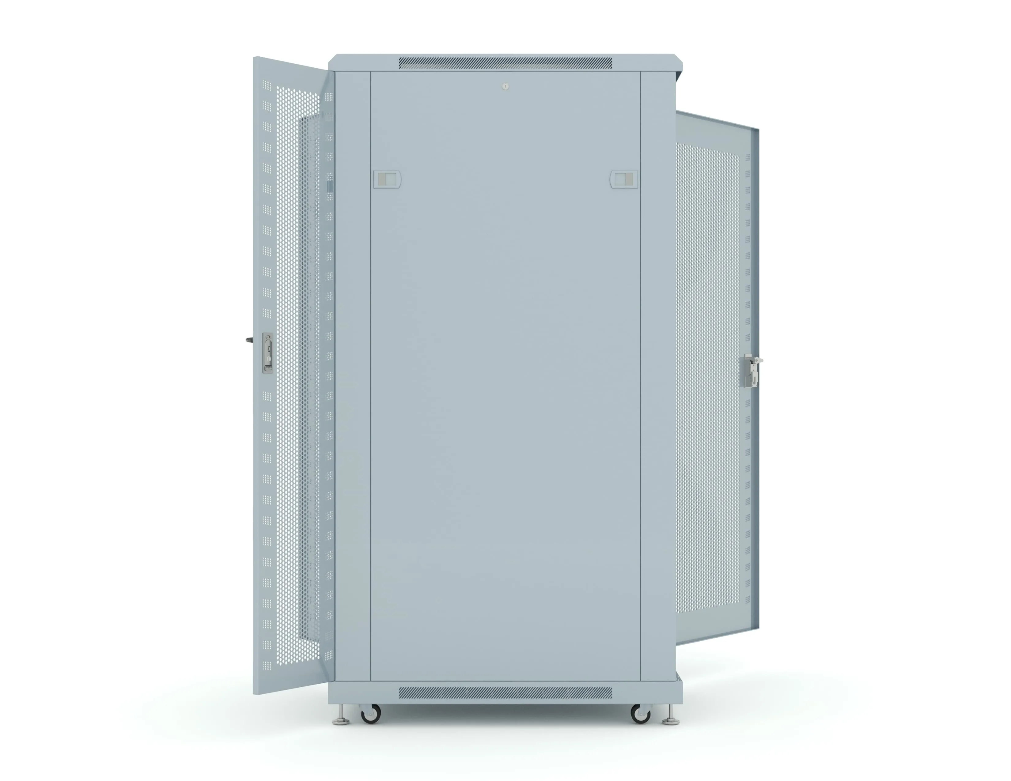 RUSRACK 37U 600х1000, перф. дверь