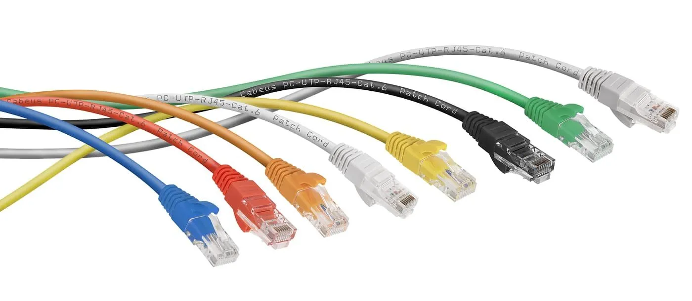 Cabeus PC-UTP-RJ45-Cat.6-0.5m