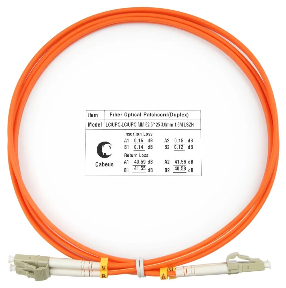 Cabeus FOP-62-LC-LC-1,5m