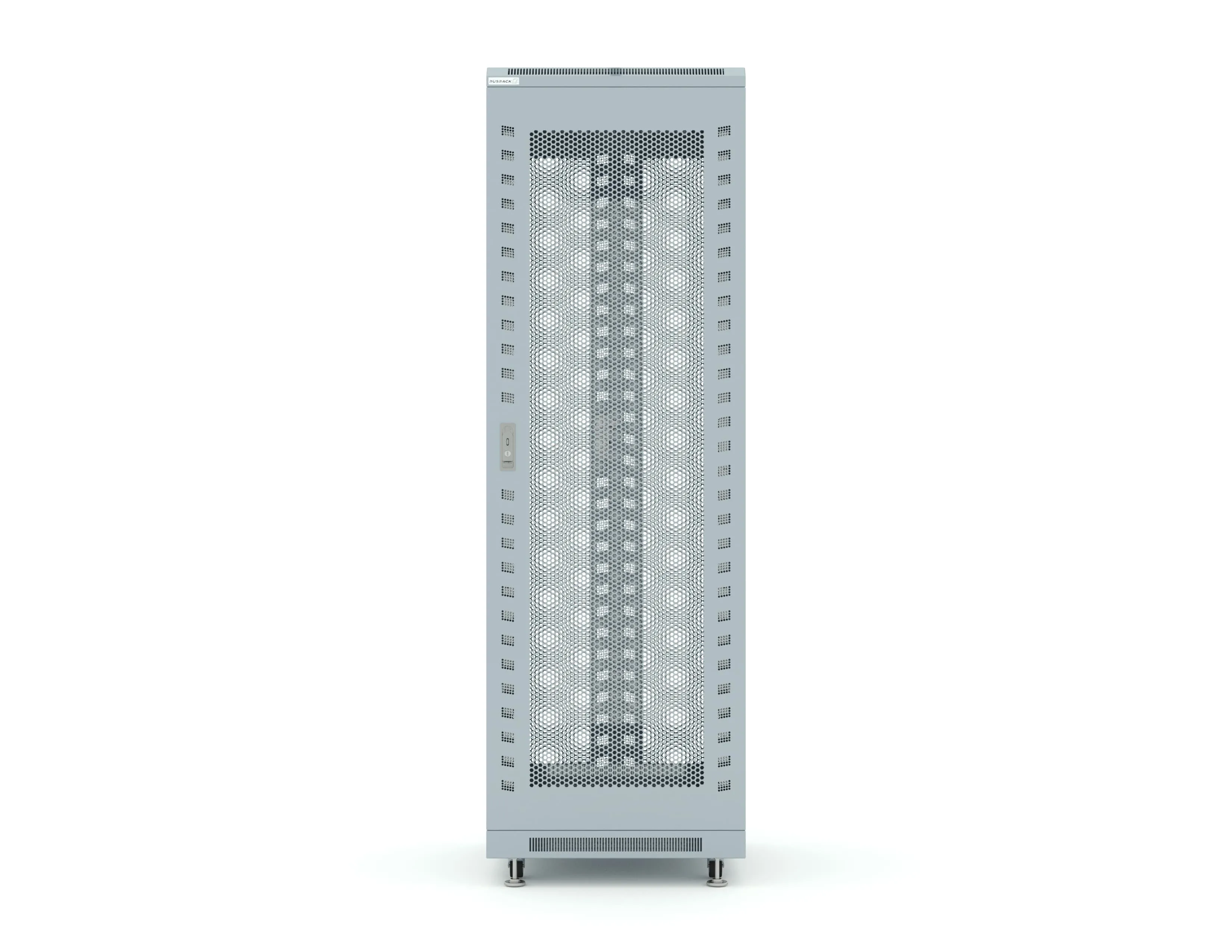RUSRACK 37U 600х600, перф. дверь