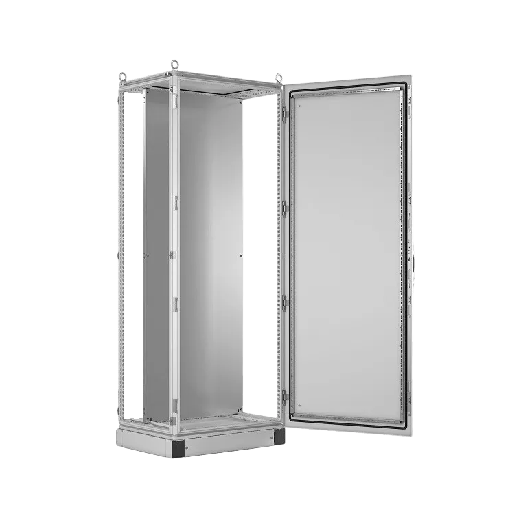 Корпус промышленного электротехнического шкафа IP65 (В1600 × Ш800 × Г500) EMS c одной дверью