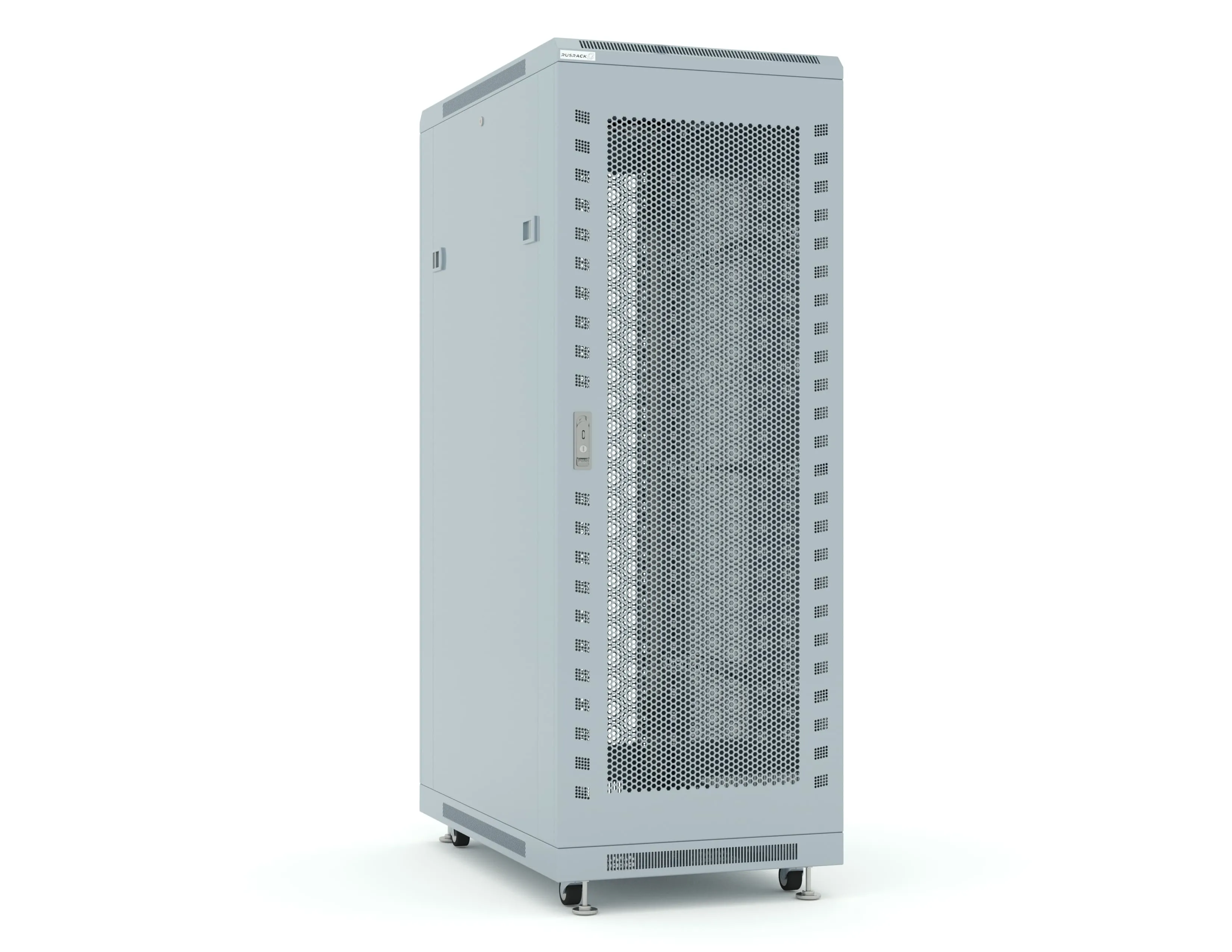 RUSRACK 32U 600х1000, перф. дверь