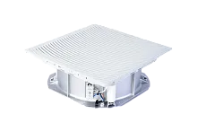 Вентилятор с фильтром для шкафов Elbox серии EMS, 320×320×157, до 600 м3/ч, 230 В, IP 54, цвет серый