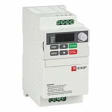 Преобразователь частоты 0,4кВт 1х230В VECTOR-75 compact EKF