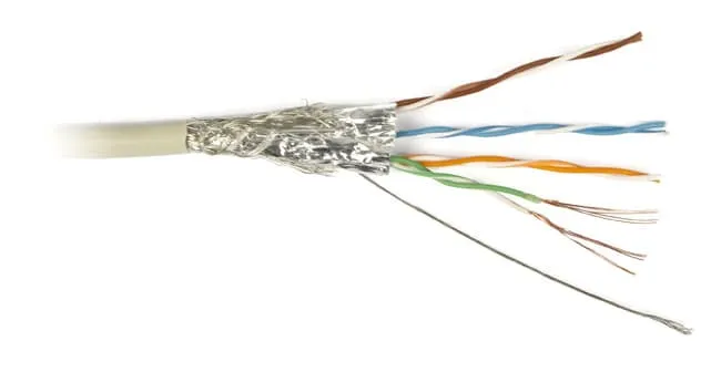 Cabeus SFTP-4P-Cat.5e-PATCH-GY