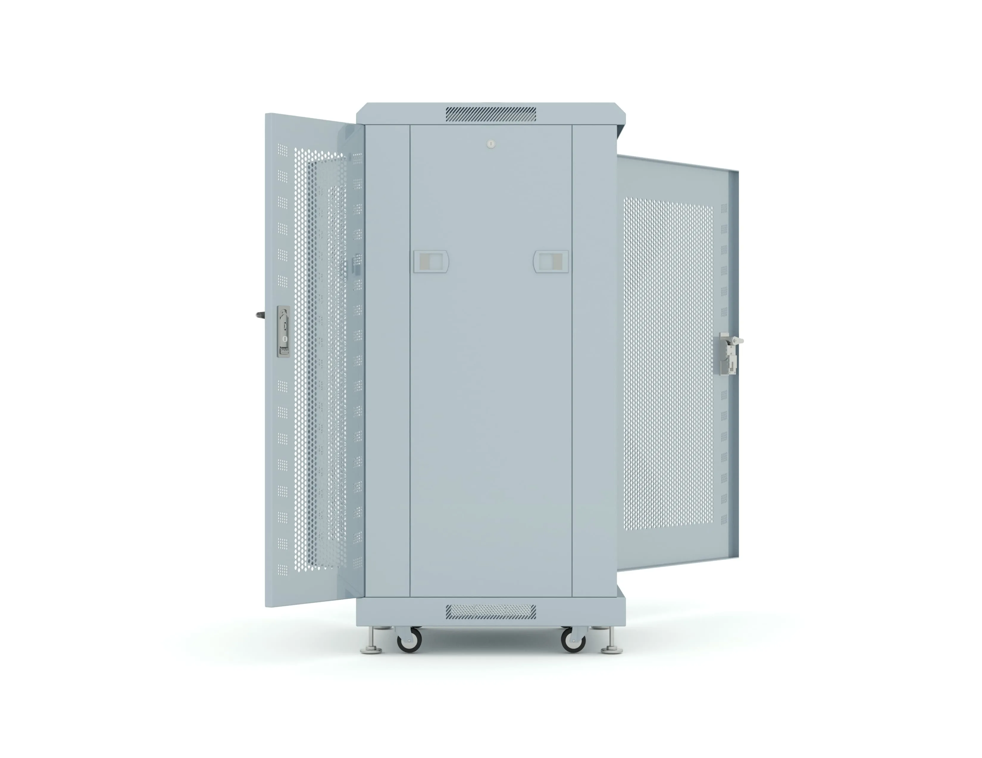 RUSRACK 22U 600х600, перф. дверь