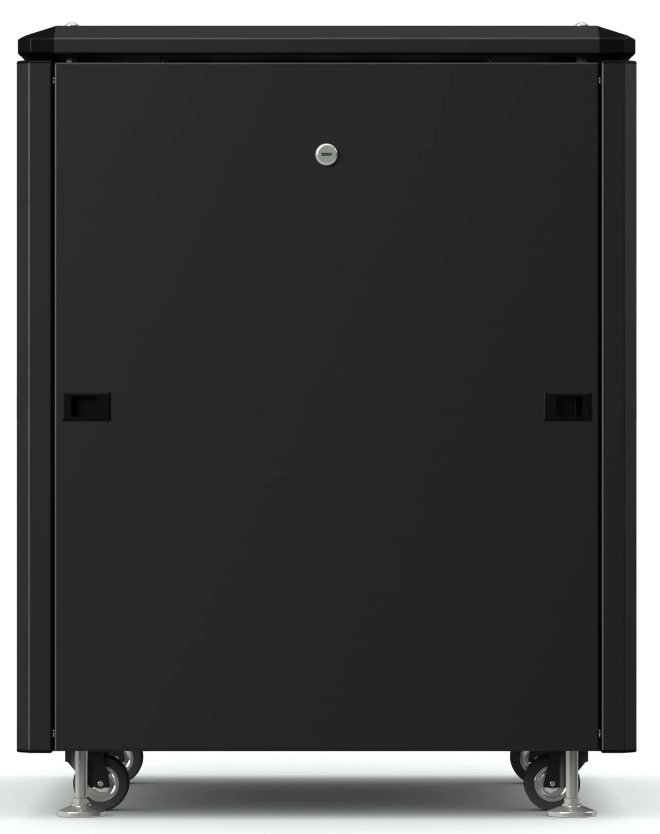 RUSRACK напольный 12U 600х600 черный