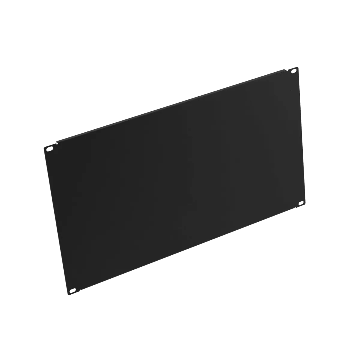 SYSMATRIX BP 0168.900 Фальш-панель 6U, черный RAL 9004
