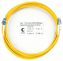 Патч-корд оптический simplex LC-LC 9/125 sm 7м LSZH Cabeus